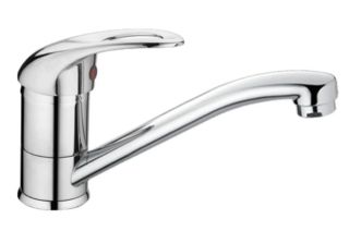 Смеситель для кухни Haiba HB4515 хром